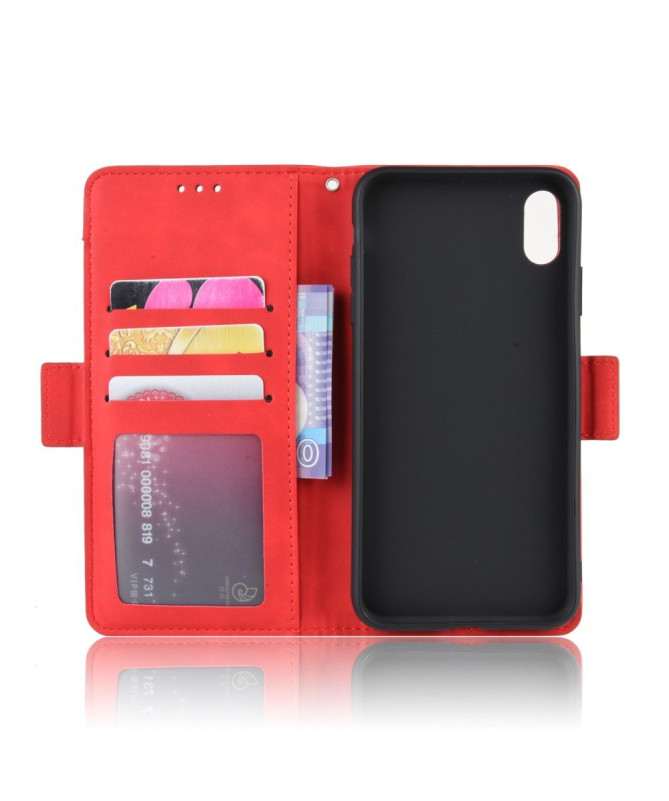 Housse iPhone XS Max Premium avec Porte Cartes