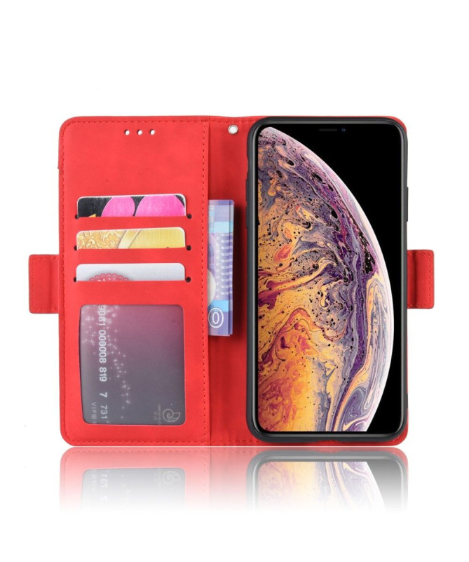Housse iPhone XS Max Premium avec Porte Cartes