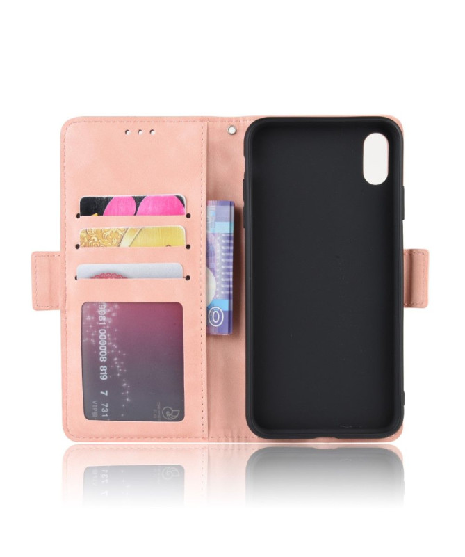 Housse iPhone XS Max Premium avec Porte Cartes