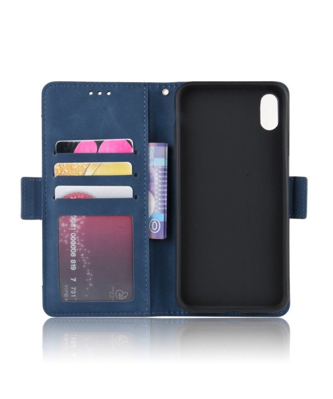 Housse iPhone XS Max Premium avec Porte Cartes