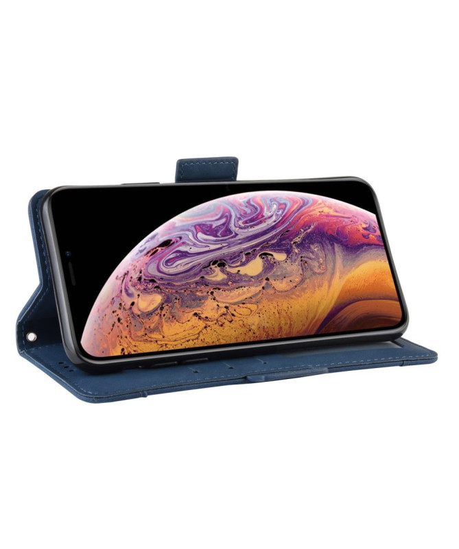 Housse iPhone XS Max Premium avec Porte Cartes