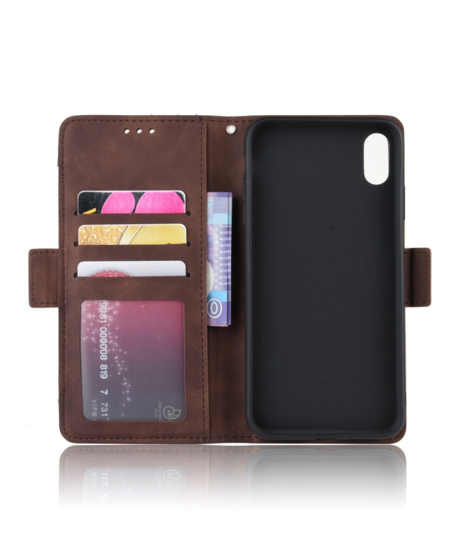 Housse iPhone XS Max Premium avec Porte Cartes