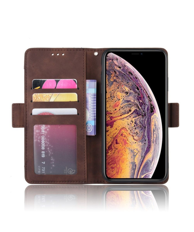Housse iPhone XS Max Premium avec Porte Cartes