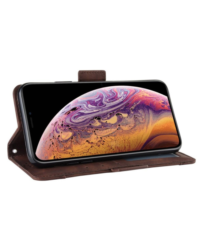 Housse iPhone XS Max Premium avec Porte Cartes