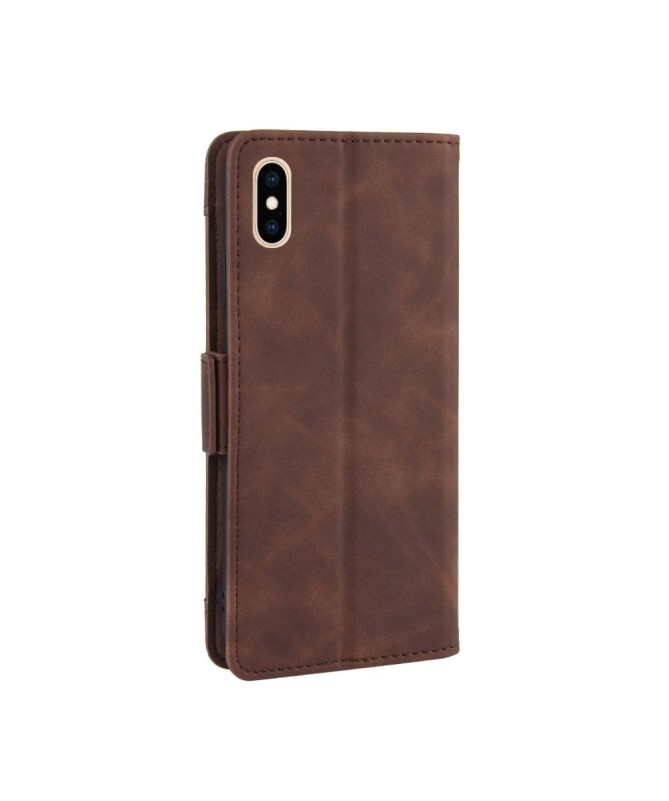 Housse iPhone XS Max Premium avec Porte Cartes
