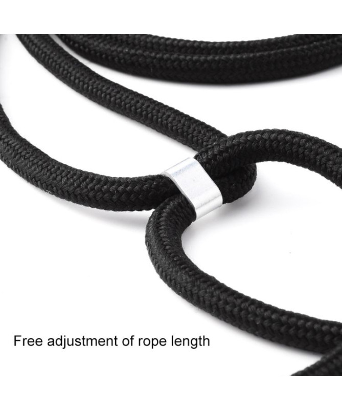 Coque iPhone XS Max transparente à cordon