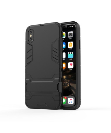 Coque iPhone XS Max cool guard avec support intégré