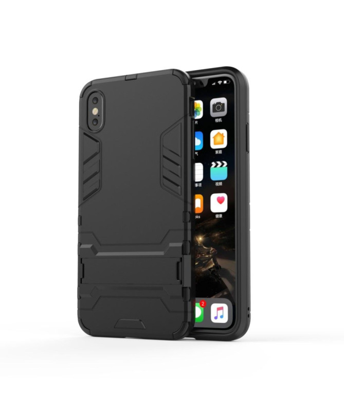 Coque iPhone XS Max cool guard avec support intégré