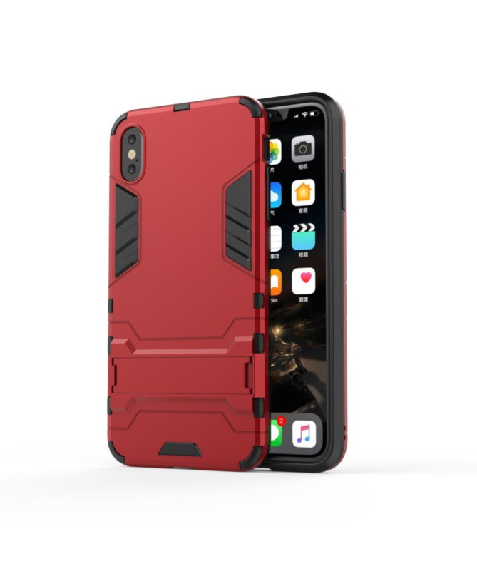 Coque iPhone XS Max cool guard avec support intégré