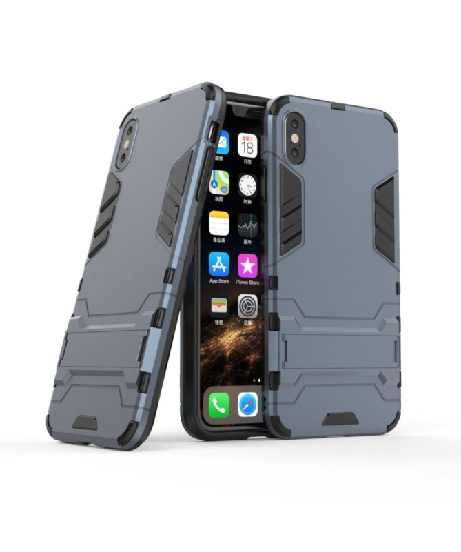 Coque iPhone XS Max cool guard avec support intégré