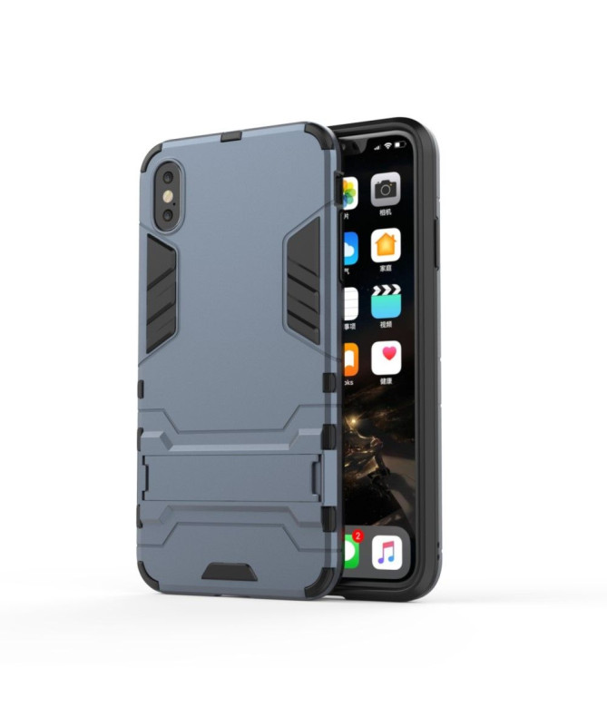 Coque iPhone XS Max cool guard avec support intégré