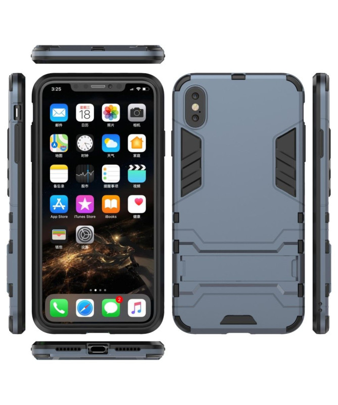 Coque iPhone XS Max cool guard avec support intégré