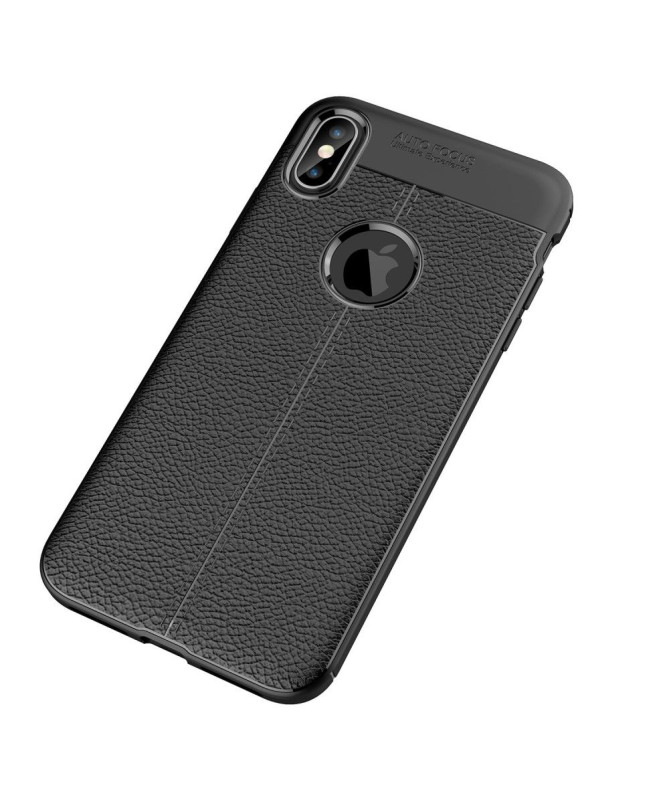 Coque iPhone XS Max Flexible Finition Grainé
