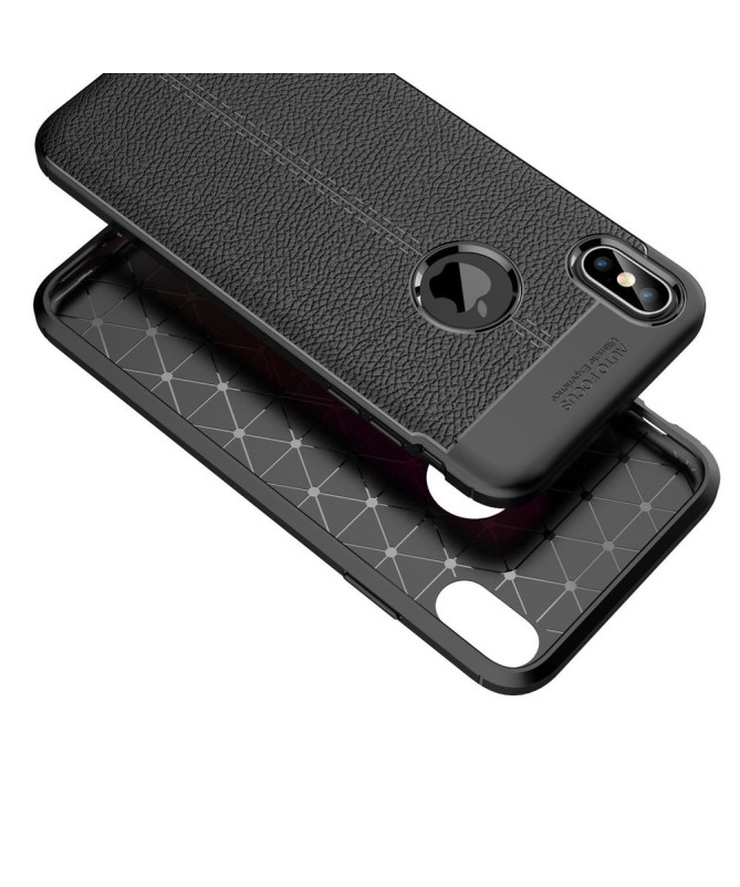 Coque iPhone XS Max Flexible Finition Grainé