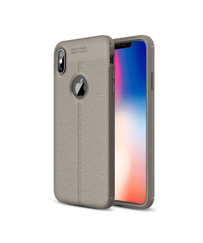 Coque iPhone XS Max Flexible Finition Grainé