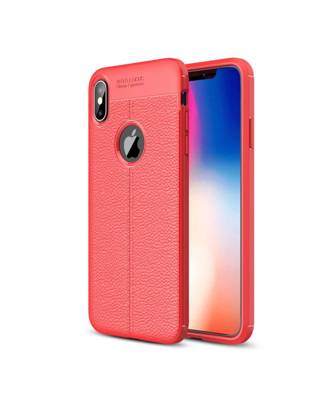 Coque iPhone XS Max Flexible Finition Grainé
