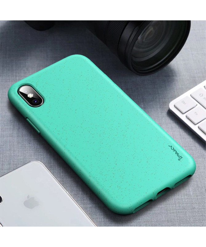 Coque iPhone XS Max Céréale effet mat