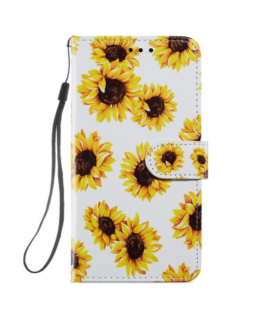 Housse iPhone 13 Pro Tournesol Fleur