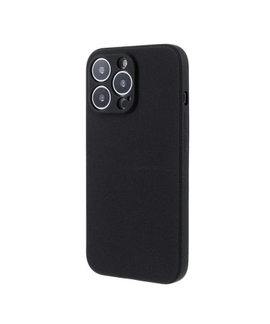 Coque iPhone 13 Pro effet givré en silicone