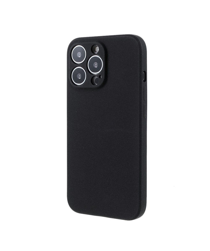 Coque iPhone 13 Pro effet givré en silicone