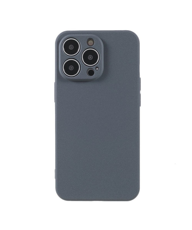 Coque iPhone 13 Pro effet givré en silicone