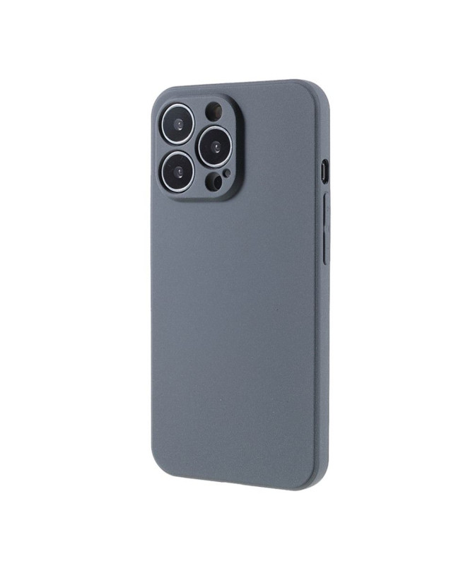 Coque iPhone 13 Pro effet givré en silicone