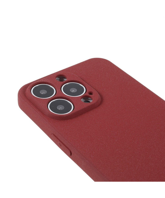 Coque iPhone 13 Pro effet givré en silicone