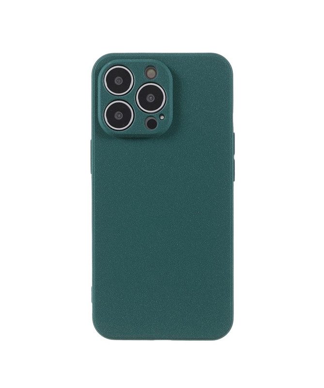 Coque iPhone 13 Pro effet givré en silicone