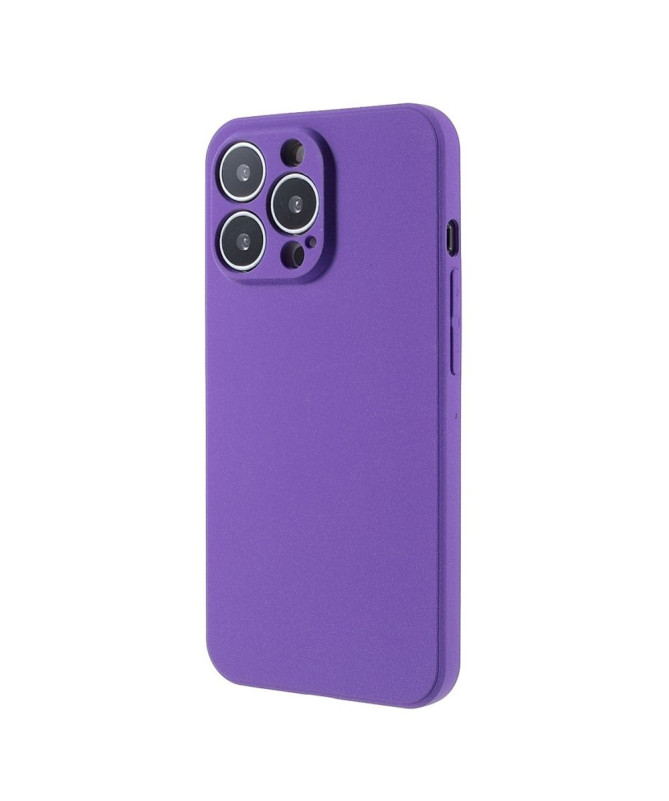 Coque iPhone 13 Pro effet givré en silicone