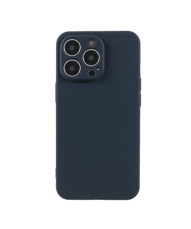 Coque iPhone 13 Pro effet givré en silicone