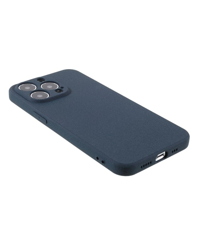 Coque iPhone 13 Pro effet givré en silicone