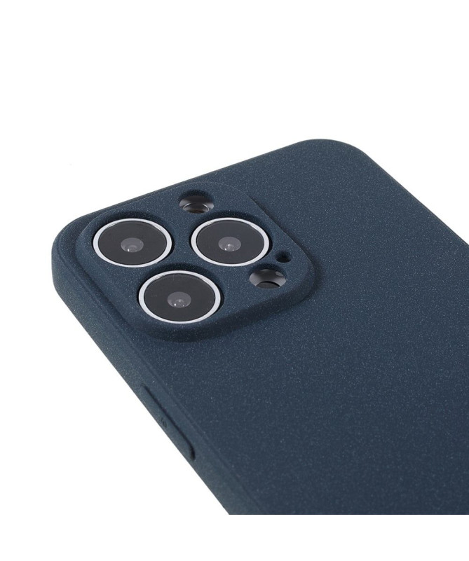 Coque iPhone 13 Pro effet givré en silicone