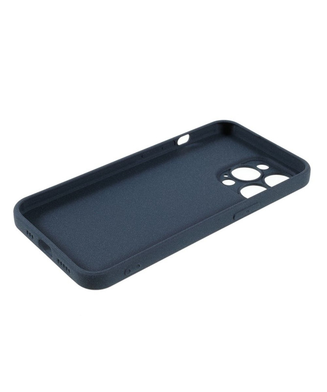 Coque iPhone 13 Pro effet givré en silicone