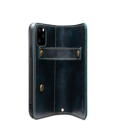 Housse iPhone 13 Pro DENIOR cuir vintage