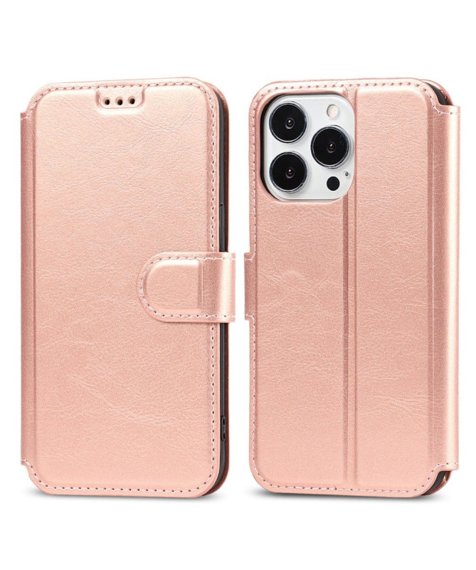 Housse iPhone 13 Pro KAIYUE simili cuir