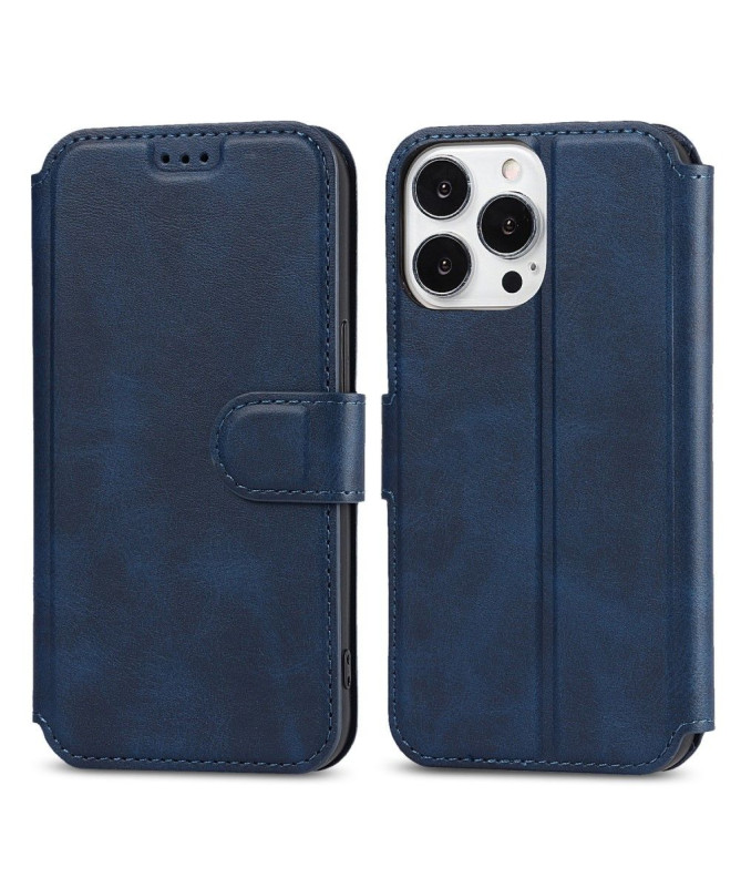 Housse iPhone 13 Pro KAIYUE simili cuir