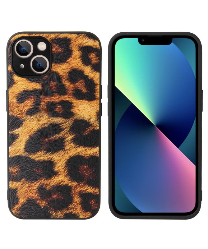 Coque iPhone 13 mini motif léopard VRS 2