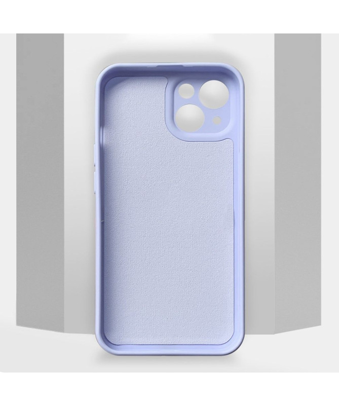 Coque iPhone 13 Mia en silicone porte carte