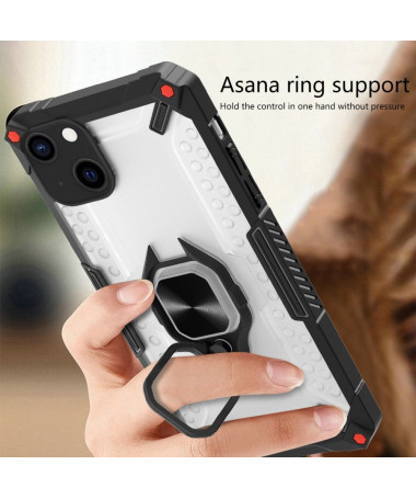 Coque iPhone 13 Antichoc avec anneau support