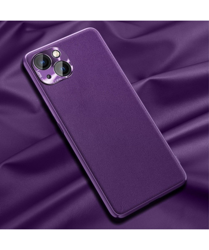 Coque iPhone 13 Jacar Design Effet Cuir