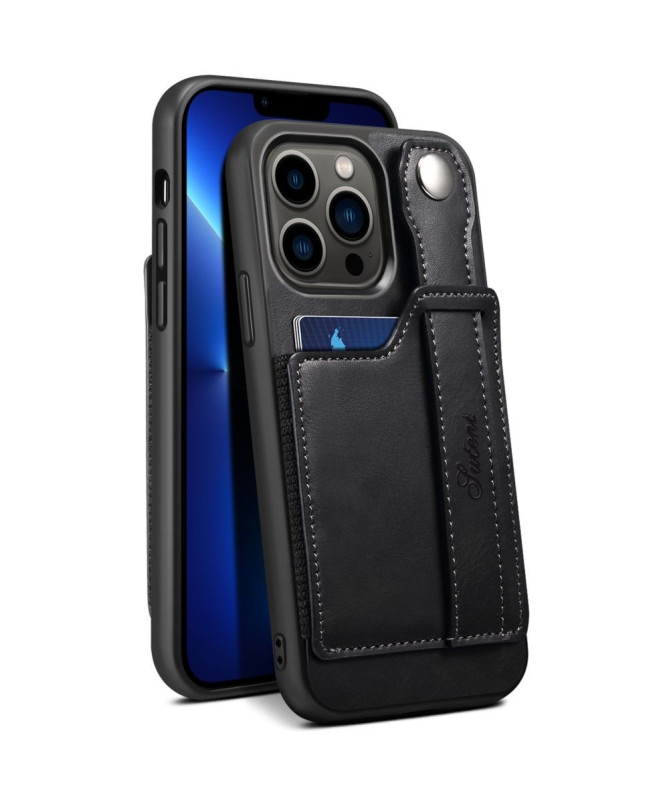 Coque iPhone 13 Pro Max SUTENI porte-carte