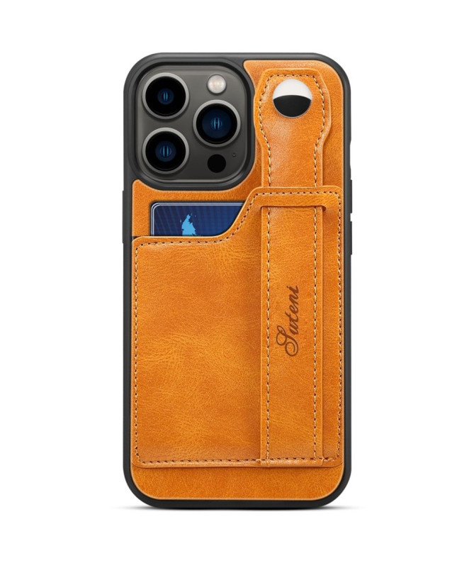 Coque iPhone 13 Pro Max SUTENI porte-carte