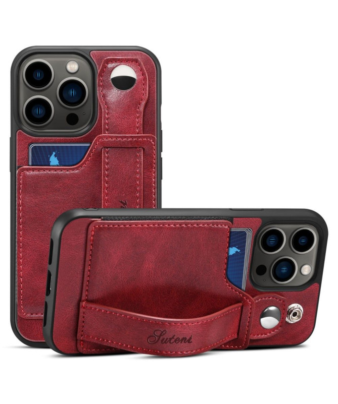 Coque iPhone 13 Pro Max SUTENI porte-carte