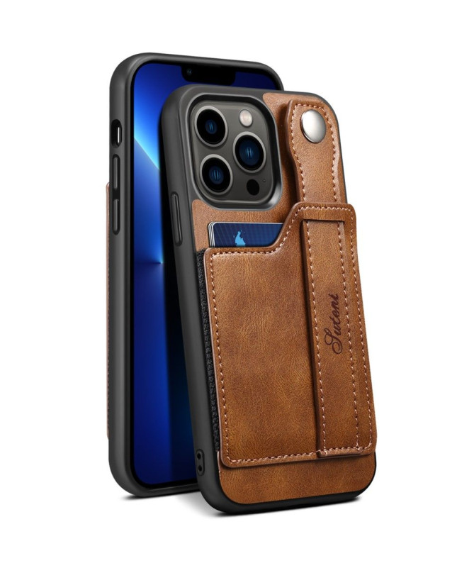 Coque iPhone 13 Pro Max SUTENI porte-carte