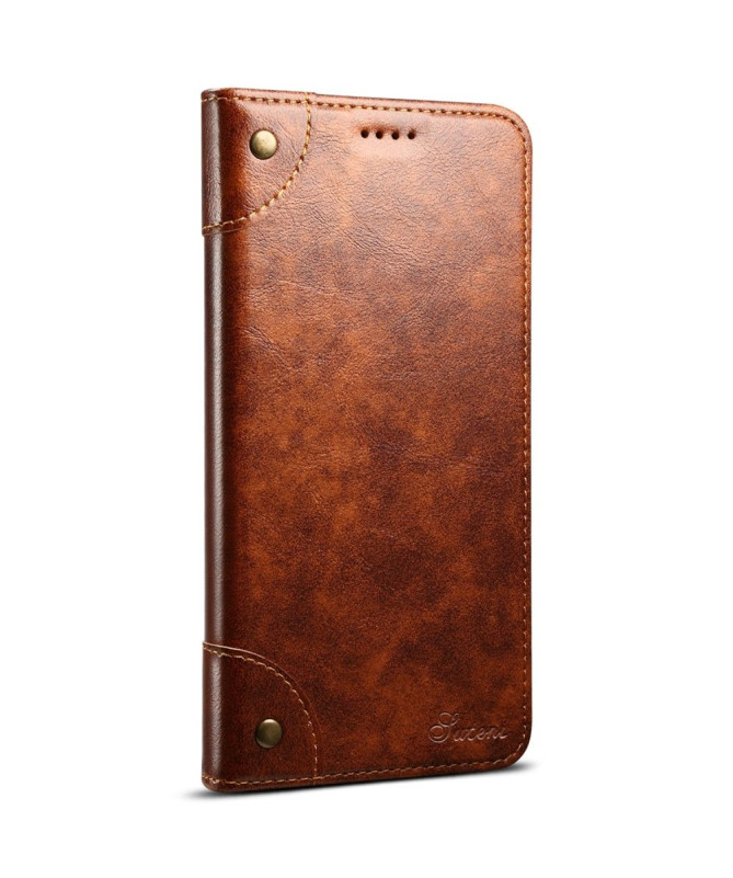 Housse iPhone 12 Pro Max 055 Series Flip simili cuir
