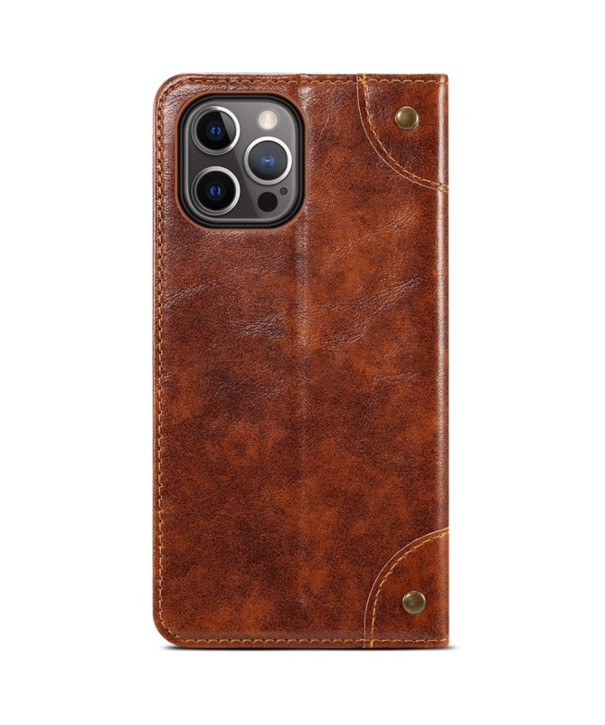 Housse iPhone 12 Pro Max 055 Series Flip simili cuir