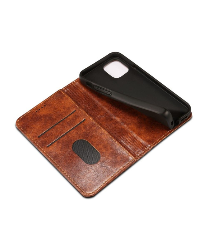 Housse iPhone 12 Pro Max 055 Series Flip simili cuir