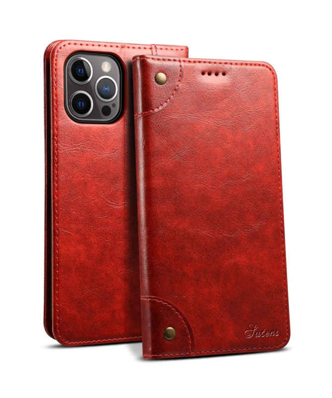 Housse iPhone 12 Pro Max 055 Series Flip simili cuir