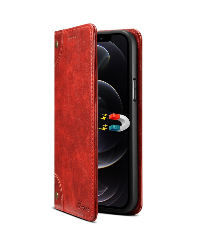 Housse iPhone 12 Pro Max 055 Series Flip simili cuir