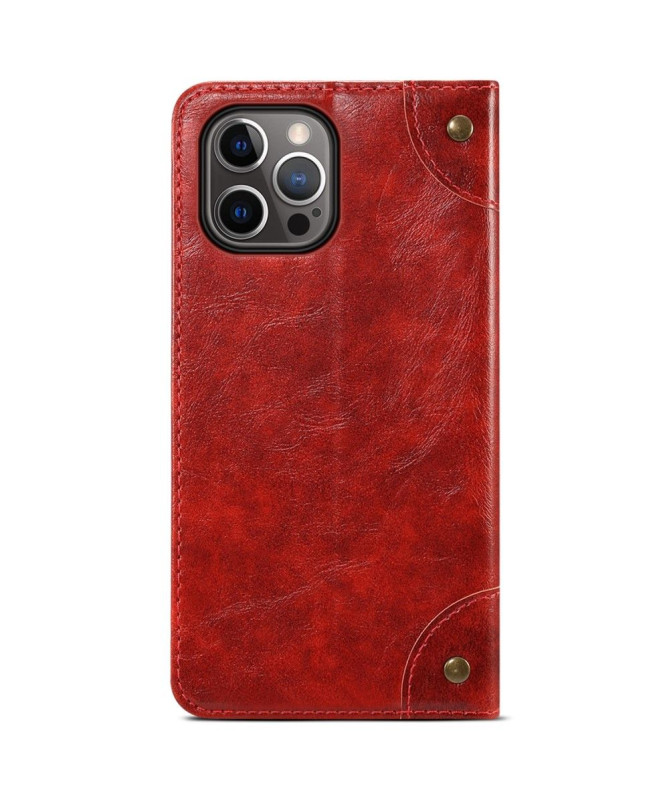 Housse iPhone 12 Pro Max 055 Series Flip simili cuir